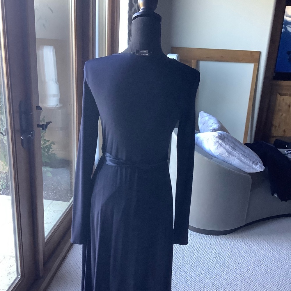 Navy blue dress